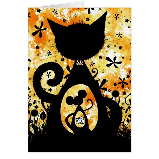 Cracker-Fass Katze (Vorne)