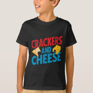 Cracker und Käse, die Vintage Halloween Cou T-Shirt