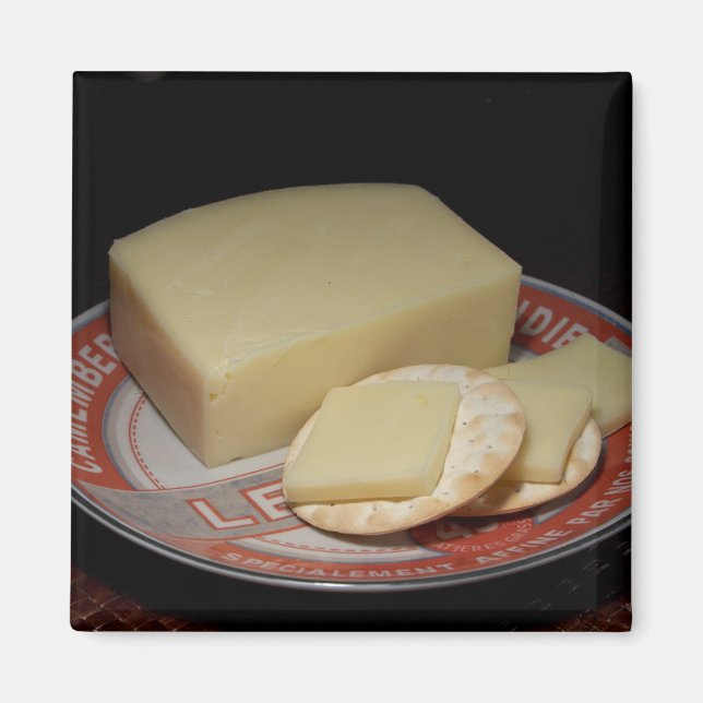 Cracker und Käse Magnet (Vorne)