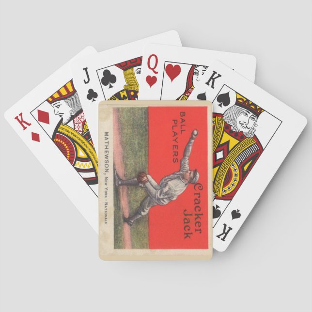 Crackerjack-Karte Spielkarten (Rückseite)