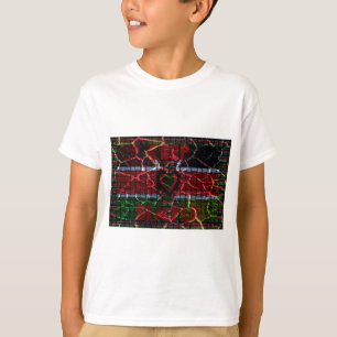 Crackfahne: Einfach Behalten - kenianische Widerst T-Shirt