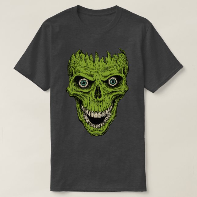 Crackhead Rot T-Shirt (Design vorne)