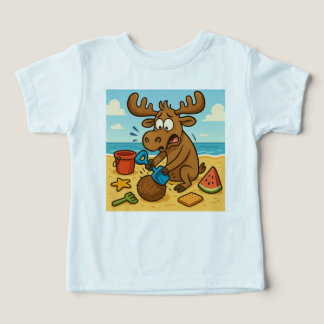 Crackin’ Coconuts – Lustiges Strand-T-Shirt für Ki