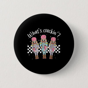 Crackin Nutcracker Stanley Tumbler Boojee C Button