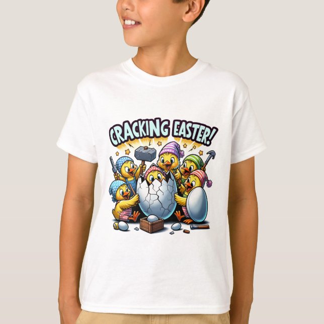 Cracking Easter Fun T-Shirt (Vorderseite)