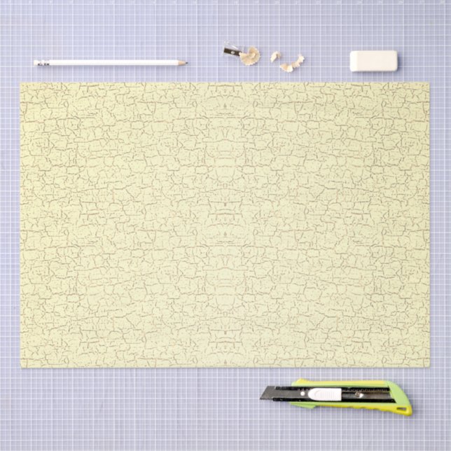 Crackle Effect Custom Design Decoupage Paper Seidenpapier (Handwerk)