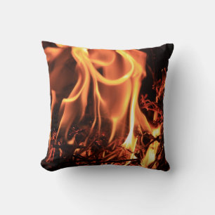 Cracklin Fire Pillow Kissen