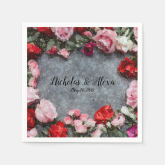 Cracklin-Rose Serviette