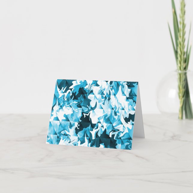 Crackling Ice.... Karte (Vorderseite)