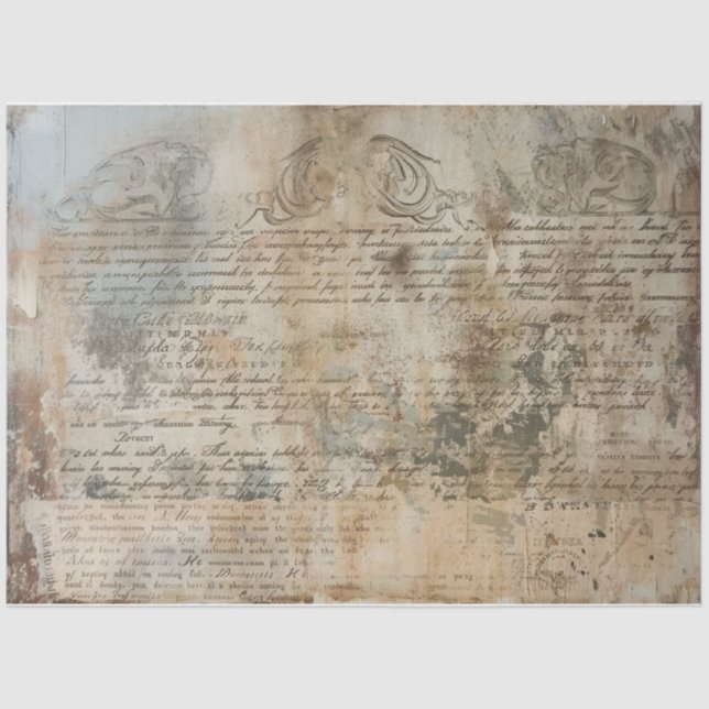 Crackplakat Seidenpapier (Vorderseite)