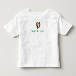 Crackshirt Kleinkind T-shirt