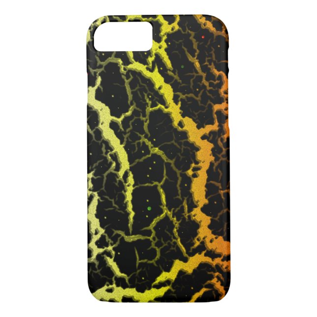 Crackspace Lava - Heat WYR Case-Mate iPhone Hülle (Rückseite)