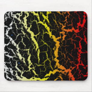 Crackspace Lava - Heat WYR Mousepad