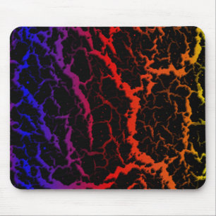 Crackspace Lava - Hitze PBROY Mousepad