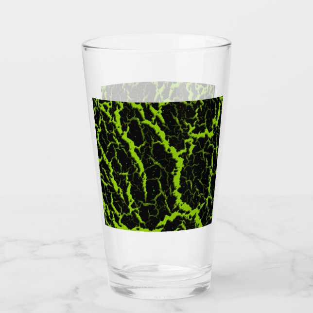 Crackspace Lava - Limon Glas (Vorderseite)