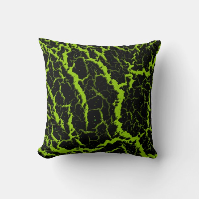 Crackspace Lava - Limon Kissen (Vorderseite)