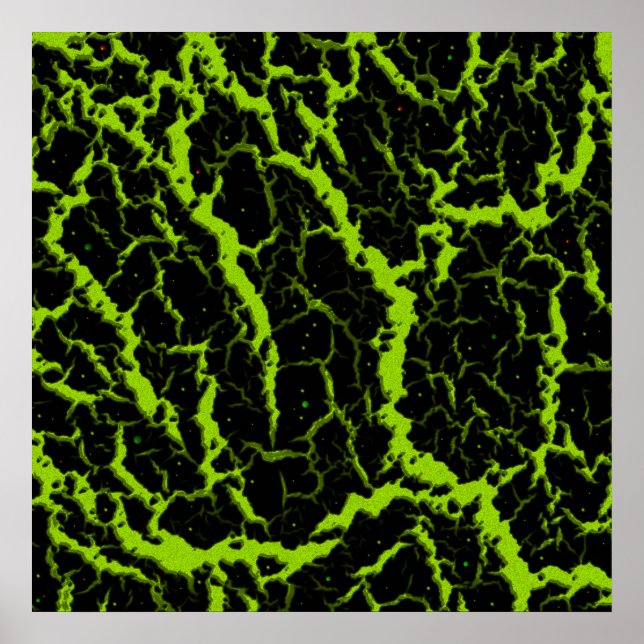 Crackspace Lava - Limon Poster (Vorne)