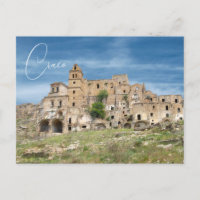 Craco Ghost Town Basilicata Italien