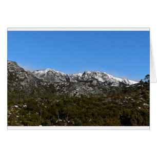 CRADLE BERG TASMANIA AUSTRALIEN