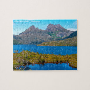 Cradle Lake Tasmania Australien Puzzle