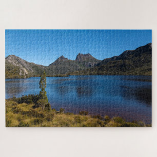 Cradle Mountain and Dove Lake, 1014 Stück Puzzle