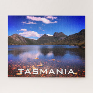 cradle mountain tasmania puzzle