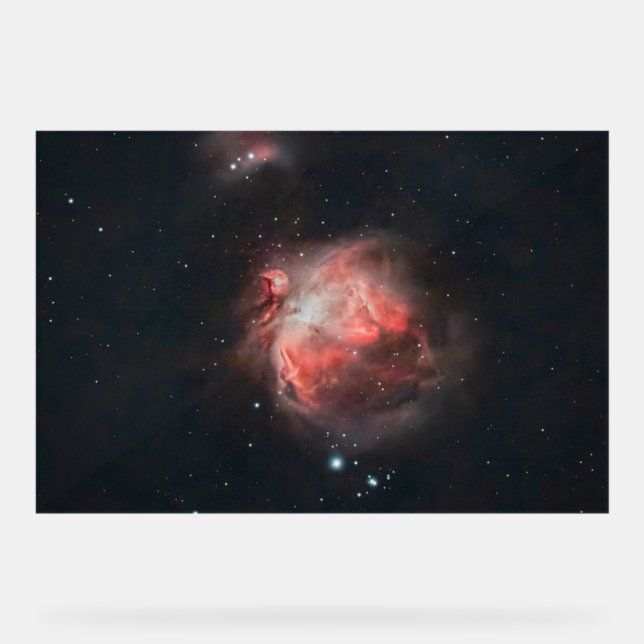 Cradle of Stars: Radiant Heart of the Orion Nebula Acrylschild (Vorderseite)