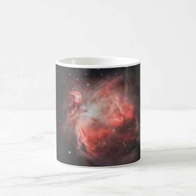 Cradle of Stars: Radiant Heart of the Orion Nebula Kaffeetasse (Mittel)