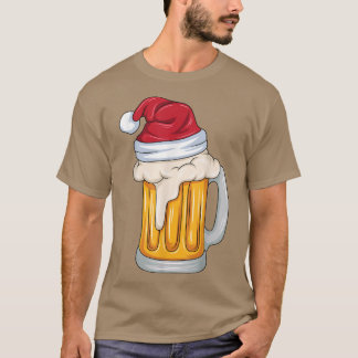 Craft Beer Christmas Beer Trinken Weihnachten Weih T-Shirt