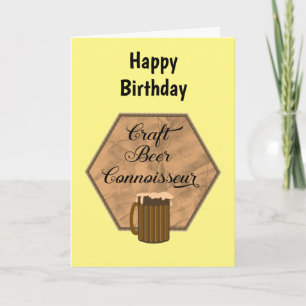 Craft Beer Connoeur Karte