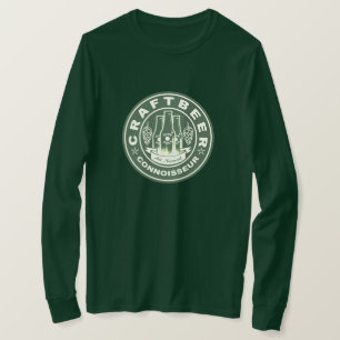 Craft Beer Connoisseur Green T-Shirt