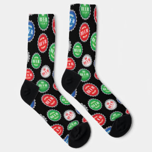 Craft Beer Drinker Neu Bier Caps Socken