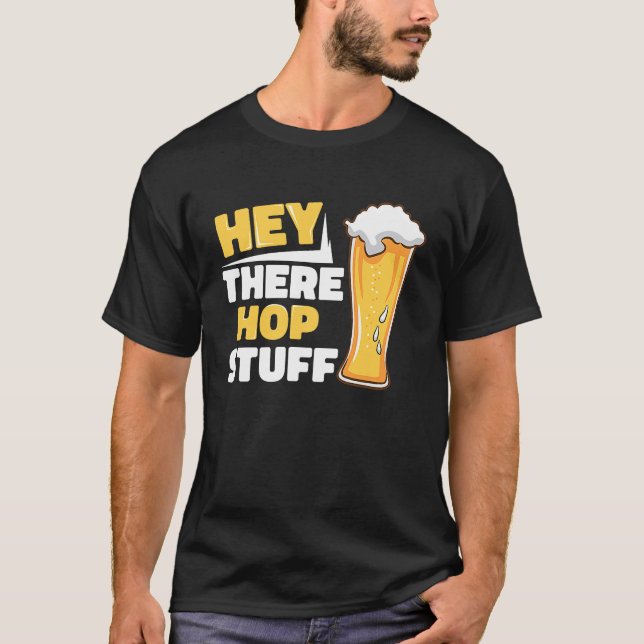 Craft Beer House  Brew Microbrewing Home Brewing T-Shirt (Vorderseite)