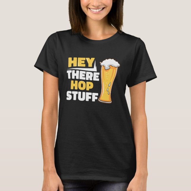 Craft Beer House  Brew Microbrewing Home Brewing T-Shirt (Vorderseite)