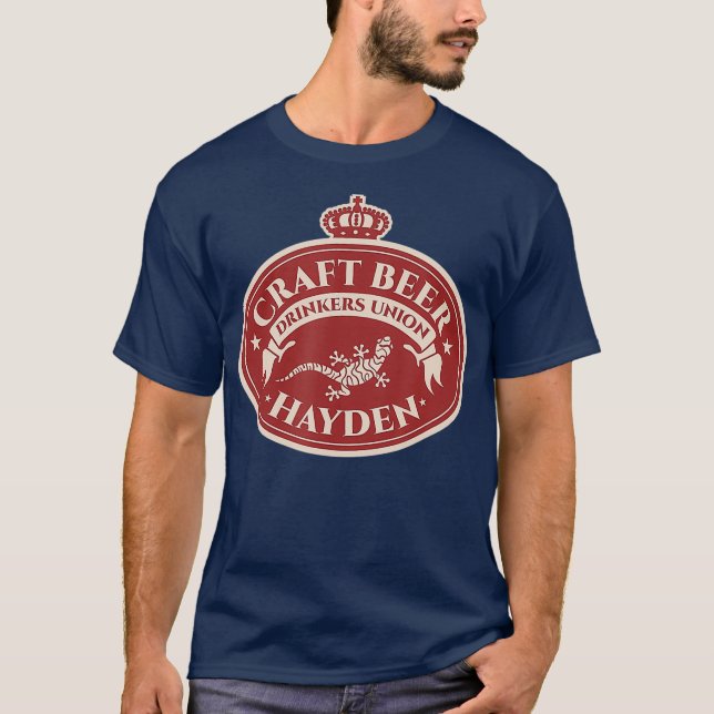 Craft Beer Lover - Hayden Idaho T-Shirt (Vorderseite)