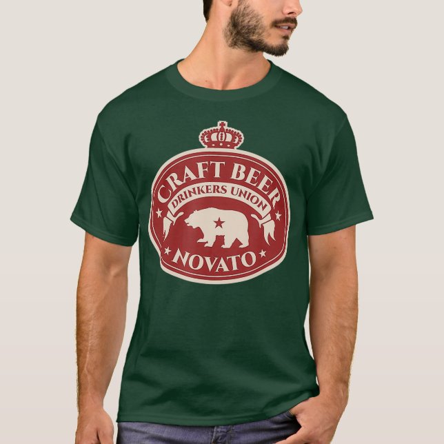 Craft Beer Lover - Novato T-Shirt (Vorderseite)