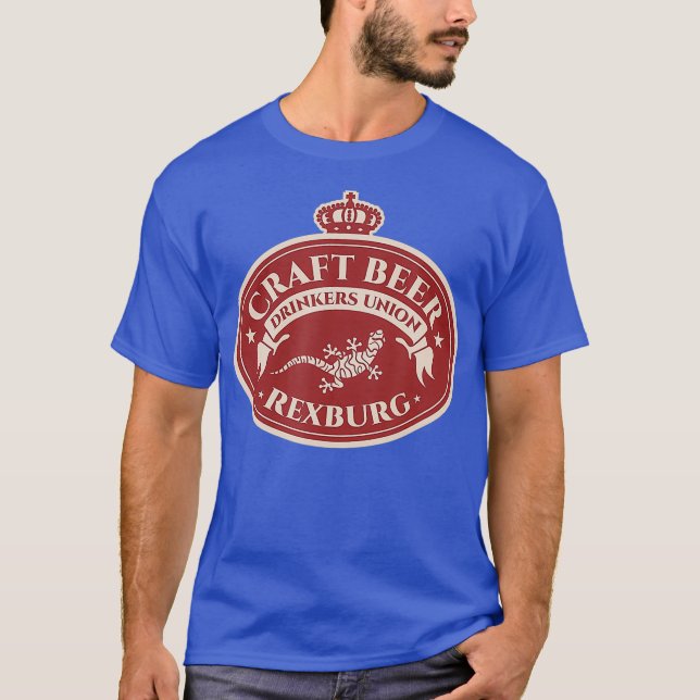 Craft Beer Lover - Rexburg Idaho T-Shirt (Vorderseite)