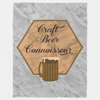 Craft-Bier-Kenner Fleecedecke