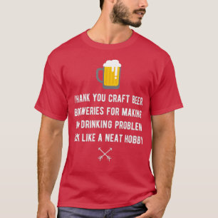 Craft Bierfestival Sonniges Drinken Hobby Vater T-Shirt