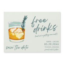 Craft Cocktail Funny Free Drinks Wedding Rett The