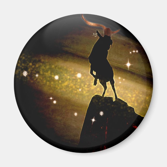 Craft Dungeon Zodiac - Capricorn Magnet (Vorne)