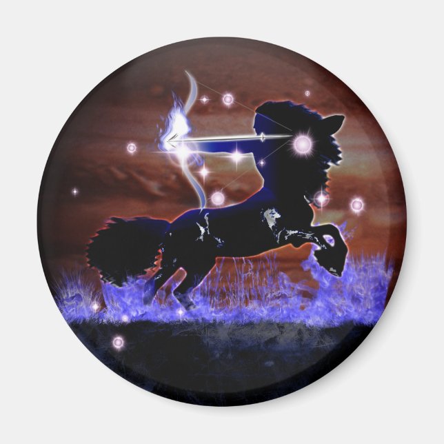 Craft Dungeon Zodiac - Sagittarius Magnet (Vorne)