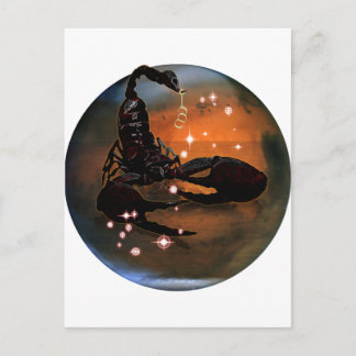 Craft Dungeon Zodiac - Skorpio Postkarte