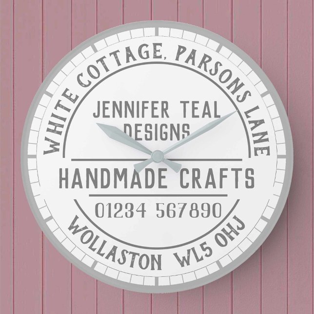 Craft Shop Wall Uhr (Von Creator hochgeladen)