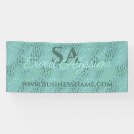 Craft Show Werbeaktion "Pop Up" Grün Banner