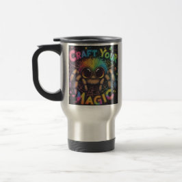 "Craft Your Magic" Reisecoffee Mug Reisebecher