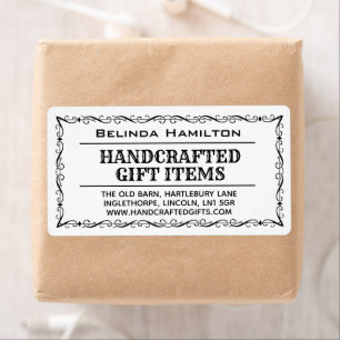 Crafter Product Name & Beschreibung