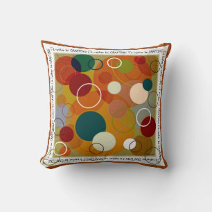 Crafters Pillow Kissen