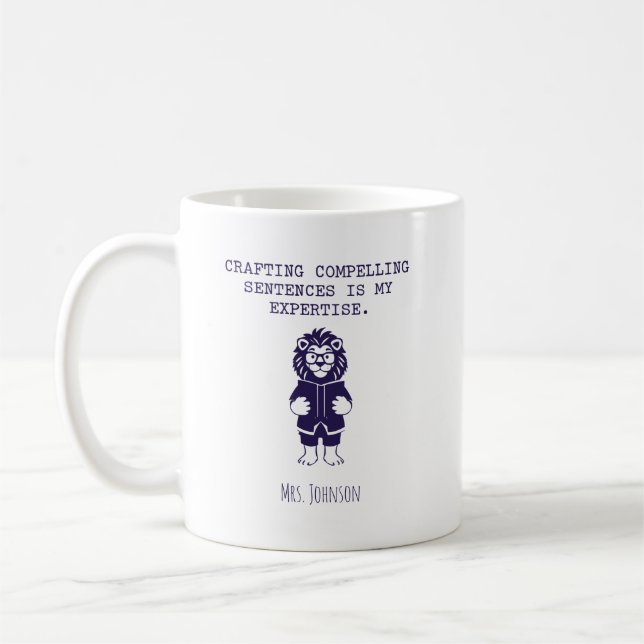 Crafting Compelling Sentences Expertise Kaffeetasse (Links)
