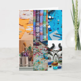 Crafting-Karte Dankeskarte